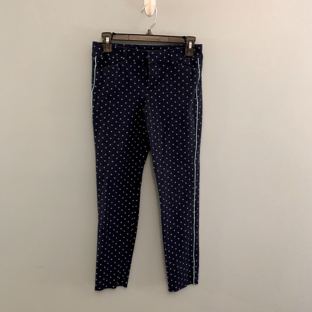 Old Navy Polka Dot Ankle Pants